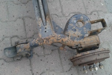 Задний барабанный мост Hyundai Getz 02-08
