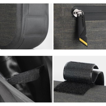 СУМКА ДЛЯ ВЕЛОСИПЕДА НА РАМУ, ТРЕУГОЛЬНАЯ, ВМЕСТИМОСТЬ BIKE BAG BAG 5L
