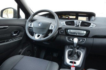 Renault Scenic III Van Facelifting 2.0 16v 140KM 2012 CZARNY ZAREJESTROWANY 2.0i 16V BOSE PANORAMA BI-XENON SKÓRA KAMERA NAVI, zdjęcie 30