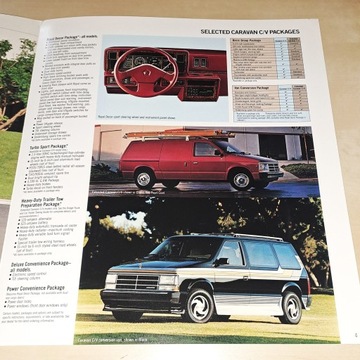 Dodge Caravan C/V 1990