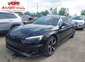 Audi A5 B10 2024 Audi A5 Sportback Premium Plus 45 Tfsi Quattro S Tronic 2024 2.0 Benzyna