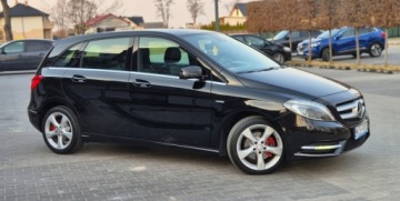 Mercedes Klasa B W246 2012 MB B180 CDI 150ps Navi Kamera Pol skory bdb stan rej. PL Doinwestowany!, zdjęcie 28