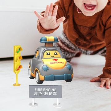 Нажми и иди Детская машинка. Нажми и иди. Детская машинка. Серый мультфильм.