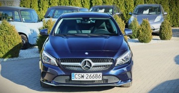 Mercedes CLA C117 Coupe Facelifting 1.6 180 122KM 2017 Mercedes-Benz CLA (Nr.107) 1.6 122 KM Automat Klima Parktrnik Tempomat Gwa, zdjęcie 8