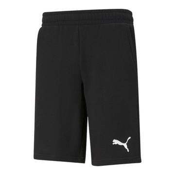 PUMA KRÓTKIE SPODENKI MĘSKIE SZORTY ESS SHORTS CZARNE r.L