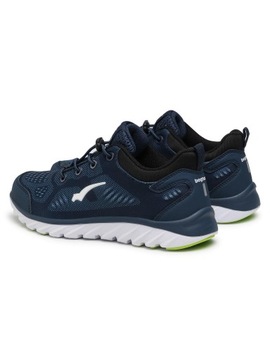 BAGHEERA Buty Ionic 86486-11 C2631 Navy/Lime