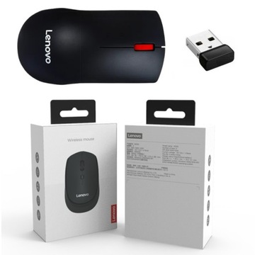 MYSZ LENOVO M120 PRO BEZPRZEWODOWA USB 2,4 GHz