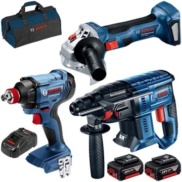 ZESTAW COMBO 18V 2x5,0 Ah BOSCH 0615990M5G