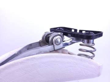 Siedzenie białe siodełko Romet Wigry Jubilat PRL