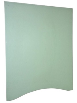 SZYBA PRZEDNIA CZOŁOWA GÓRNA CAT M313D-M330D 2007-