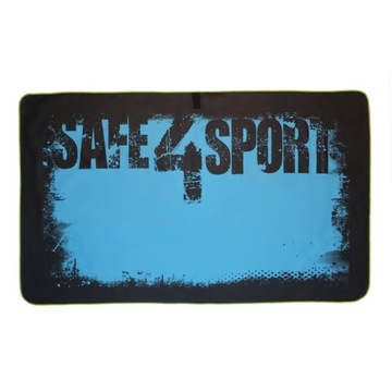Ręcznik z mikrofibry Safe4sport DUŻY 130 x 80 cm