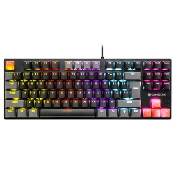 МЕХАНИЧЕСКАЯ ИГРОВАЯ КЛАВИАТУРА С ПРОВОДНОЙ ПОДСВЕТКОЙ ДЛЯ ГЕЙМЕРОВ С ПОДСВЕТКОЙ