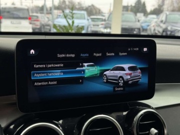 Mercedes GLC C253 SUV Facelifting 2.0 200d 163KM 2019 Mercedes-Benz GLC 200d 4-Matic Kamera cofania Nawigacja LED Salon Pols, zdjęcie 30