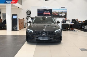 Mercedes Klasa C W206 2023 Mercedes-Benz Klasa C FV23Kierownica SupersportowaPodswietlane listwy prog, zdjęcie 1