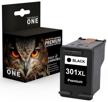 301 XL - Tusz do HP Deskjet 2540 1000 1050 1510 2050 3050 Envy 4504 4500 BK