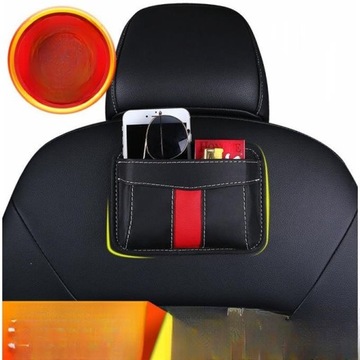 TORBA DO PRZECHOWYWANIA W SAMOCHODZIE KONSOLA NA TELEFON TYLNE SIEDZENIE