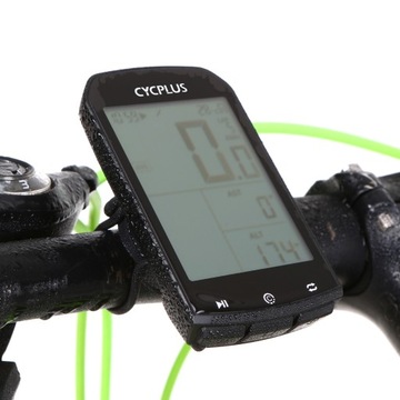 ВЕЛОСИПЕДНЫЙ РЕГИСТРАТОР M1 с GPS, 21 ФУНКЦИЕЙ, BLUETOOTH ANT+