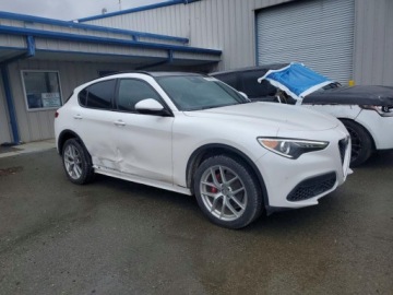 Alfa Romeo Stelvio SUV 2.0 Turbo 280KM 2019 Alfa Romeo Stelvio 2019 ALFA ROMEO STELVIO TI 2.0 Benzyna 280KM, zdjęcie 5