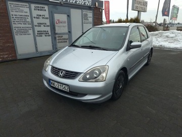 Honda Civic VII 2005 Honda Civic Ozarow Mazowiecki 1.4 benzyna 2005 rok KOMIS TYSIAK, zdjęcie 4