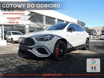 Mercedes GLA II Off-roader AMG Facelifting 2.0 35 306KM 2025 MERCEDES-BENZ GLA AMG 35 4-Matic Suv 2.0 (306KM) 2025