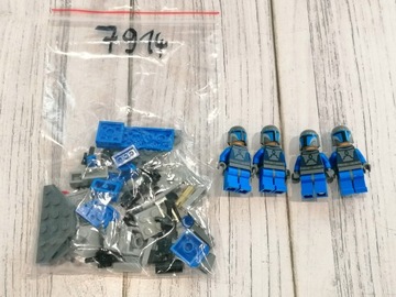 LEGO STAR WARS 7914 Мандалорец Б/У