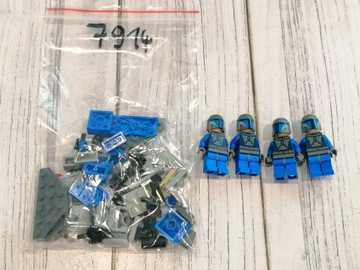 LEGO STAR WARS 7914 Мандалорец Б/У