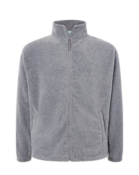 Ciepły POLAR FLRA 300g Męska Bluza polarowa BK XS