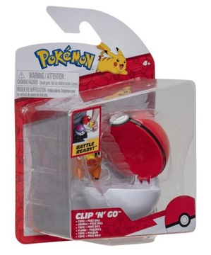ФИГУРКА ПОКЕБОЛ POKEMON CLIP N GO TEPIG