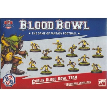 BLOOD BOWL The Scarcrag Snivellers