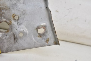 BLATNÍK PRAVÝ PŘEDNÍ BÍLÝ VOLVO S80 2 II SEDAN FACELIFT 06-16