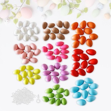 100 шт. пасхальные яйца пасхальные украшения творческие работы DIY пасхальная корзина игрушки