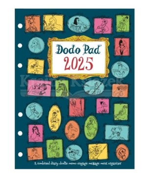 The Dodo Pad Filofax-Compatible 2025 A5 Refill Diary - Week to View