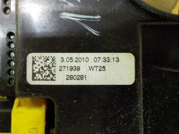 VW PASSAT B6 2.0 TDI 10r tasma zwijak AIRBAG 5K0953569AB