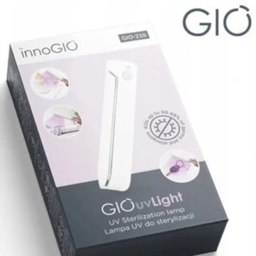 InnoGIO УФ бактерицидная лампа для дезинфекции