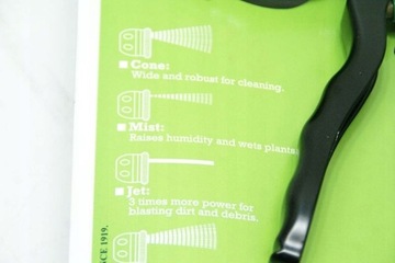 DRAPER Tools EXPERT Садовый поливочный пистолет, 7 функций, МОЛДИЙ АЛЮМИНИЙ