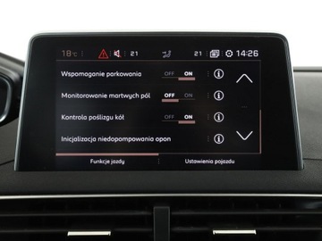 Peugeot 3008 II Crossover 1.2 PureTech 130KM 2018 Peugeot 3008 full LED półskóra navi el. fotele, zdjęcie 23