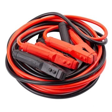 Kable rozruchowe 1200A - 6m MIEDŹ GRUBE DIESEL