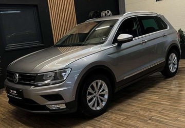 Volkswagen Tiguan II SUV 2.0 TDI 150KM 2017 Volkswagen Tiguan 2.0 TDI 150KM DSG NAVI bezwypadkowy kamera, zdjęcie 10