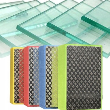 АЛМАЗНАЯ ПОЛИРОВАЛЬНАЯ КОСТЬ ДЛЯ РУЧНОЙ ПОЛИРОВКИ ГРАНИТА ГРАНИТНЫЙ КАМЕНЬ 4X