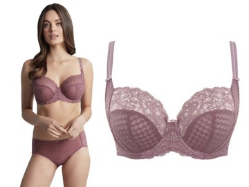 80G 36G Panache Envy miękki biustonosz rose mauv