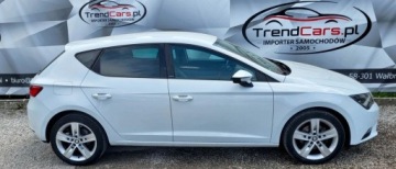 Seat Leon III ST 1.4 TSI 125KM 2014 Seat Leon 1.4 125 KM Navi bezwypadkowy serwisowany OPLACONY 1.4 Benzyna, zdjęcie 3