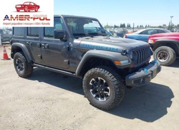 Jeep Wrangler IV 2025 Jeep Wrangler 4XE Rubicon 2025 2.0l 2.0 Hybryda 270KM
