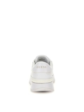 Guess buty damskie VINSA w kolorze białym 38 tłoczone logo