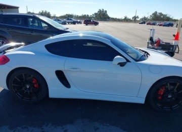 Porsche Cayman 981c Coupe 2.7  275KM 2014 Porsche Cayman 2014, 2.7L, po gradobiciu, zdjęcie 2