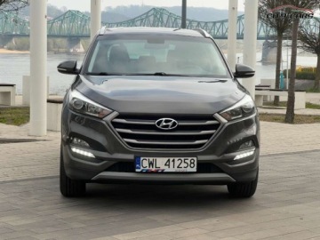 Hyundai Tucson III SUV 1.6 GDI 132KM 2017 Hyundai Tucson 1.6-132KM Zadbana Benzyna Maly przebieg Orginalny lakie, zdjęcie 7