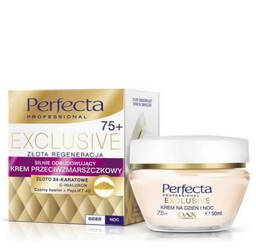 Perfecta Exclusive 75+ krem przeciwzmarszczkowy