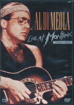 AL DI MEOLA - Live At Montreux [DVD]