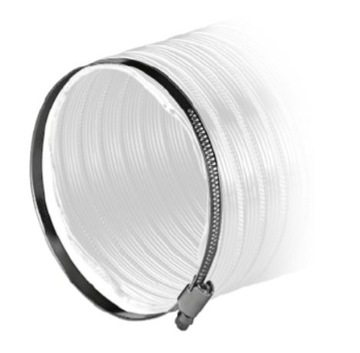 Opaska zaciskowa obejma DGP fi 200-220 mm stal nierdzewna