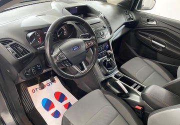 Ford Kuga II SUV Facelifting 1.5 EcoBoost 150KM 2017 Ford Kuga Gwarancja Bezwypadkowy Serwisowany Zarejestrowany 1.5 Benzyna, zdjęcie 5