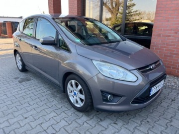 Ford C-MAX II Minivan 1.0 EcoBoost 100KM 2013 Ford C-MAX 1.0 benzyna 100 KM 6 biegow zarej w PL zadbany zamiana, zdjęcie 1